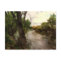 "On the River" Postcard - Customised