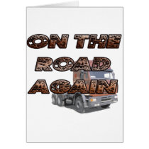 ON THE ROAD AGAIN CARD