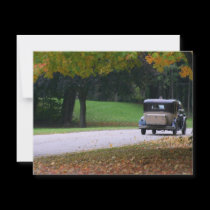 On The Road Again Invitation