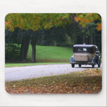 On The Road Again Mousepad