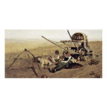 On The Road Death Of A Resettlement By Ivanov photo cards