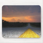 On the road mouse mats