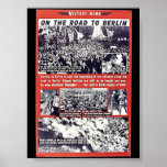 On The Road To Berlin Print