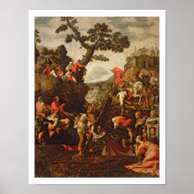 On the Road to Calvary Posters