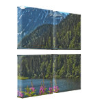 On The Road to Seward Alaska - A Fine Art Print Canvas Prints