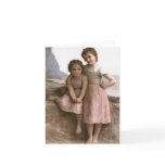 On the Rocky Beach Note Card
