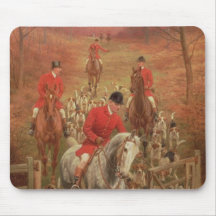 On the Scent, 1906 Mouse Pad
