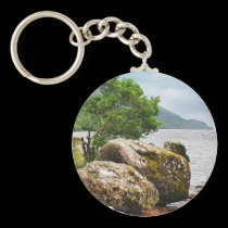 On the shores of Loch Ness keychains
