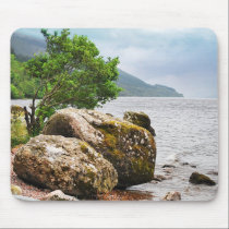 On the shores of Loch Ness mousepads