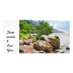 On the shores of Loch Ness Photo Greeting Card