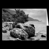 On the shores of Loch Ness with the monster cards