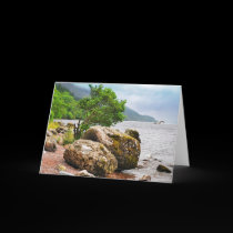 On the shores of Loch Ness with the monster cards