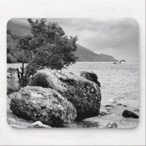 On the shores of Loch Ness with the monster mousepads