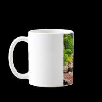 On the shores of Loch Ness with the monster mugs