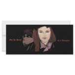 On the Soul of a Vampire bookmarker rack cards
