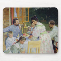 On the Terrace, 1906 Mouse Pad