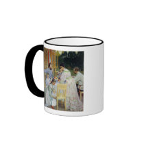On the Terrace, 1906 Mug