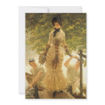 On The Thames by James Tissot Announcements