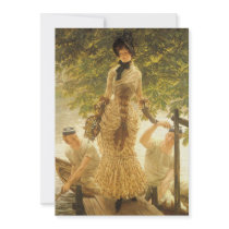 On The Thames by James Tissot Announcements