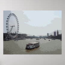 ON THE THAMES PRINT
