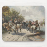 On the Way to the Horse Fair mousepads