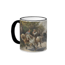 On the Way to the Horse Fair Mug