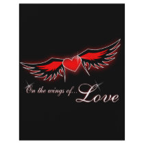 ON THE WINGS OF LOVE 2 FLYERS
