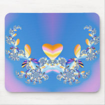 On The Wings Of Love Mouse Mat