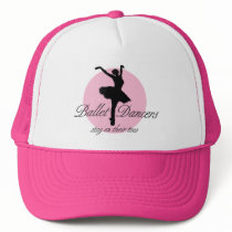 On Their Toes Trucker Hat
