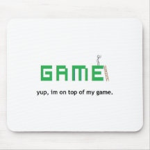 On top of my game mousepad