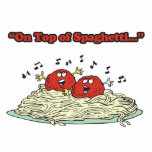 on top of spaghetti singing meatballs photo sculptures