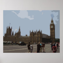 ON WESTMINSTER BRIDGE POSTER