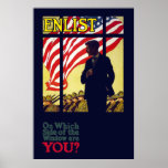 On which side of the window are you? posters