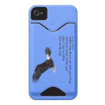 On Wings Like Eagles Case Iphone 4 Id Cover