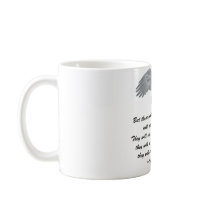 On wings like Eagles - Is 40:31 Mug