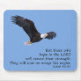 On Wings Like Eagles Mousepad
