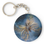 On Wings of a Butterfly Keychain