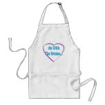 On With The Dream Apron