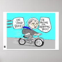 On Yer Bike, Mitchell! Poster