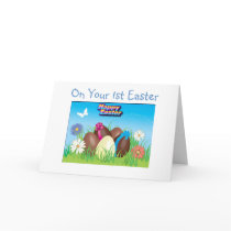 ON YOUR "1st EASTER" Greeting Cards