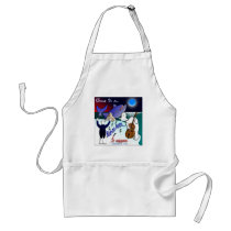ONCE IN A BLUE MOON APRON