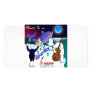 ONCE IN A BLUE MOON PHOTO CARD TEMPLATE