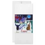 ONCE IN A BLUE MOON rack cards