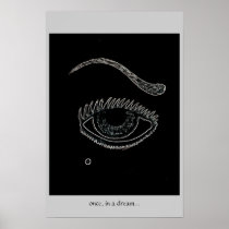 once, in a dream... print
