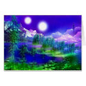 ONCE IN TWO MOONS cards