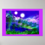 ONCE IN TWO MOONS POSTER