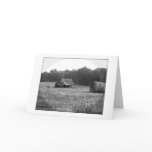 Once Upon a Hay Field Greeting Card