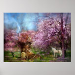 Once Upon A Springtime Art Poster/Print