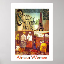Once Upon A Time in Africa(Mojisola A Gbadamosi) Poster
