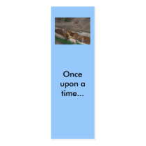 Once upon a time... Mini Bookmarks